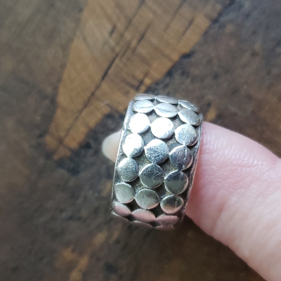 Silver ring - Picture 5 of 8